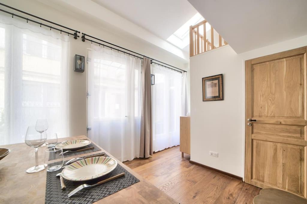 Superbe Maisonnette Neuve Au Coeur De פריז מראה חיצוני תמונה